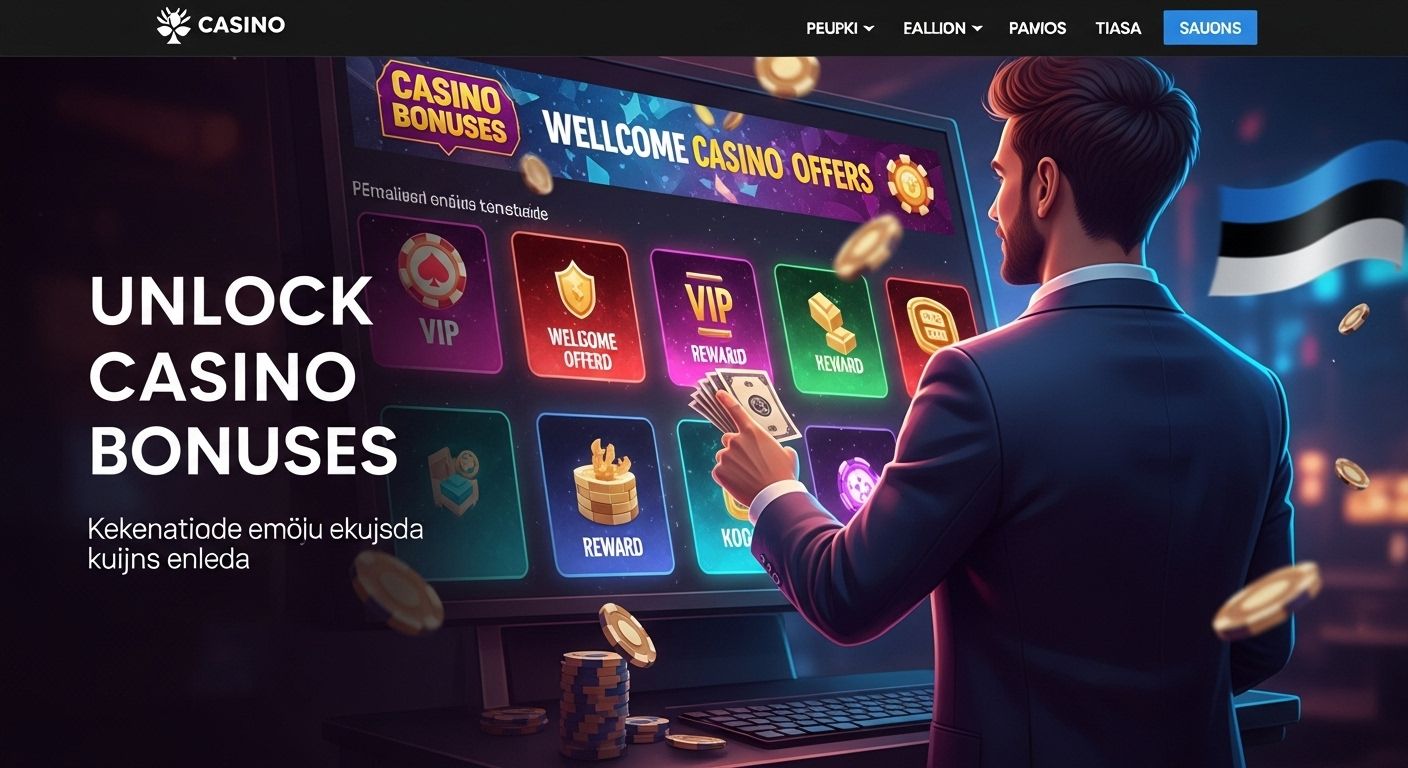 Tervitusboonus welcome bonus no deposit

